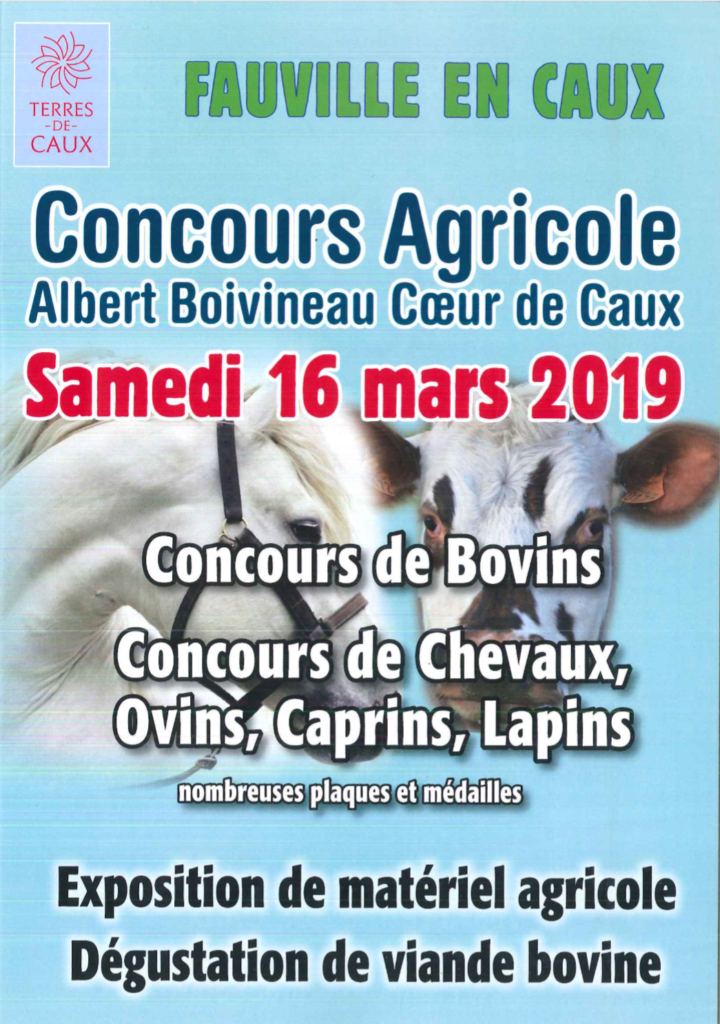 concours-Agricole