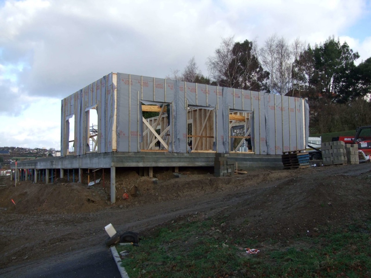 SPÉCIALISTE DU LAMELLÉ-COLLÉ et de la charpente EN HAUTE-NORMANDIE SARL DUHAMEL